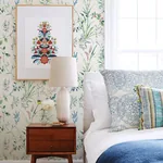 Brewster Home Fashions Mariko Green Botanical Wallpaper | Wallpaper Twins Brewster Home Fashions Mariko Green Botanical Wallpaper - SKU UW25887