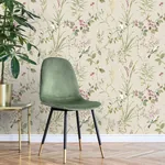Brewster Home Fashions Mariko Neutral Botanical Wallpaper - SKU M1855