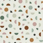 Brewster Home Fashions Marilee Multicolor Circles Wallpaper | Wallpaper Twins Brewster Home Fashions Marilee Multicolor Circles Wallpaper - SKU 4060-139277