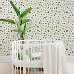 Brewster Home Fashions Marilee Multicolor Circles Wallpaper | Wallpaper Twins Brewster Home Fashions Marilee Multicolor Circles Wallpaper - SKU 4060-139277