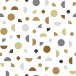 Brewster Home Fashions Marilee Neutral Circles Wallpaper | Wallpaper Twins Brewster Home Fashions Marilee Neutral Circles Wallpaper - SKU 4060-139278