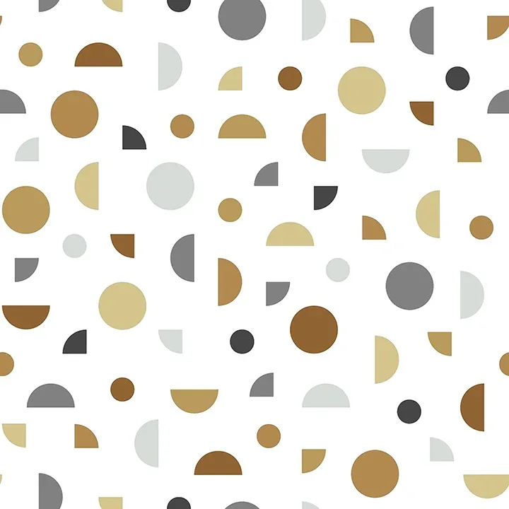 Brewster Home Fashions Marilee Neutral Circles Wallpaper - SKU 4060-139278