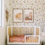 Brewster Home Fashions Marilee Neutral Circles Wallpaper | Wallpaper Twins Brewster Home Fashions Marilee Neutral Circles Wallpaper - SKU 4060-139278