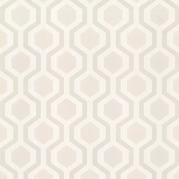 Brewster Home Fashions Marina Beige Modern Geometric Wallpaper - SKU 347-20134
