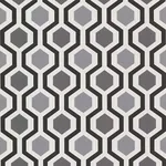 Brewster Home Fashions Marina Black Modern Geometric Wallpaper | Wallpaper Twins Brewster Home Fashions Marina Black Modern Geometric Wallpaper - SKU 347-20133