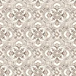 Brewster Home Fashions Marjoram Blush Floral Tile Wallpaper - SKU 4134-72514