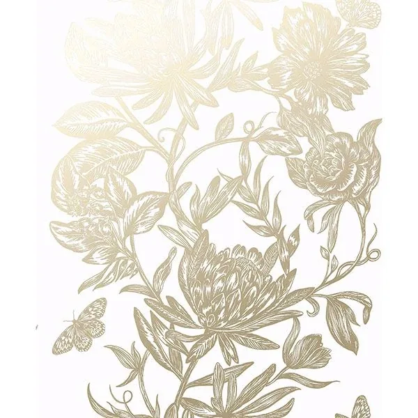 Brewster Home Fashions Marquis Gold Floral Wallpaper - SKU 2834-M1474