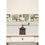 Brewster Home Fashions Martha Blue Country Bath Wallpaper | Wallpaper Twins Brewster Home Fashions Martha Blue Country Bath Wallpaper - SKU CTR63101B