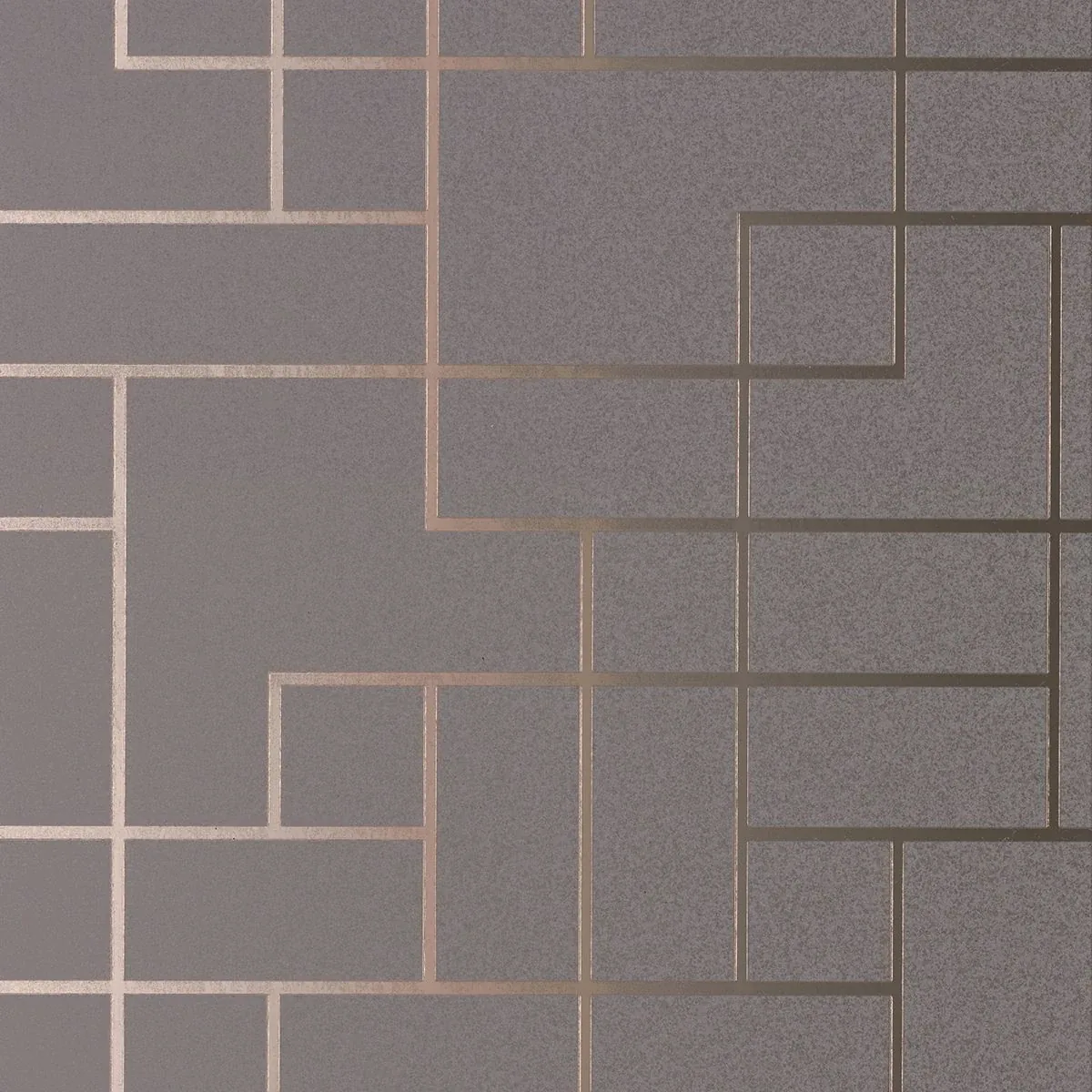 Brewster Home Fashions Mason Dark Grey Geometric Wallpaper - SKU 2927-42492