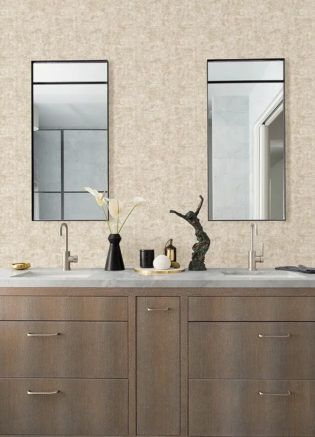 Brewster Home Fashions Masonry Neutral Stone Wallpaper - SKU 4168-17744