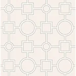 Brewster Home Fashions Matrix Light Grey Geometric Wallpaper | Wallpaper Twins Brewster Home Fashions Matrix Light Grey Geometric Wallpaper - SKU 2704-21809