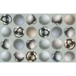 Brewster Home Fashions Mattel Grey Sphere Wallpaper | Wallpaper Twins Brewster Home Fashions Mattel Grey Sphere Wallpaper - SKU SR23171