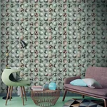 Brewster Home Fashions Mattel Grey Sphere Wallpaper | Wallpaper Twins Brewster Home Fashions Mattel Grey Sphere Wallpaper - SKU SR23171