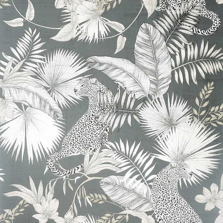 Brewster Home Fashions Maude Neutral Tropical Wallpaper - SKU AH909408