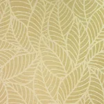 Brewster Home Fashions Mavis Mustard Leaf Wallpaper - SKU AH692506