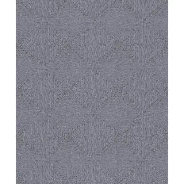 Brewster Home Fashions Mayra Eggplant Diamond Wallpaper - SKU MG30829