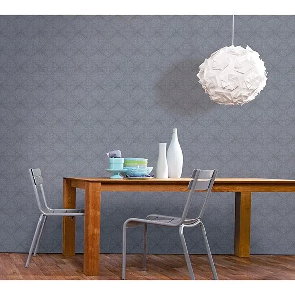 Brewster Home Fashions Mayra Eggplant Diamond Wallpaper - SKU MG30829