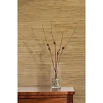 Brewster Home Fashions Mayu Taupe Grasscloth Wallpaper | Wallpaper Twins Brewster Home Fashions Mayu Taupe Grasscloth Wallpaper - SKU 53-65622