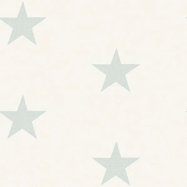 Brewster Home Fashions Mcgraw Teal Stars Wallpaper - SKU 3119-13061