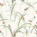 Brewster Home Fashions Meadowlark Light Green Botanical Wallpaper | Wallpaper Twins Brewster Home Fashions Meadowlark Light Green Botanical Wallpaper - SKU 3119-19321