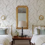 Brewster Home Fashions Meadowlark Yellow Botanical Wallpaper - SKU 3119-193210