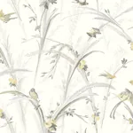 Brewster Home Fashions Meadowlark Yellow Botanical Wallpaper | Wallpaper Twins Brewster Home Fashions Meadowlark Yellow Botanical Wallpaper - SKU 3123-193210