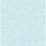 Brewster Home Fashions Mendocino Blue Linen Wallpaper - SKU 3117-24276