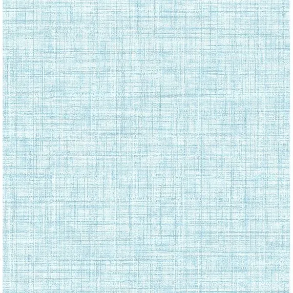 3117-24276 | Mendocino Blue Linen Wallpaper
