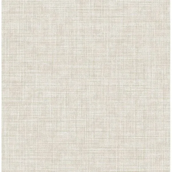 3117-24273 | Mendocino Neutral Linen Wallpaper