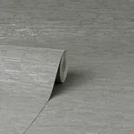 Brewster Home Fashions Mephi Grey Grasscloth Wallpaper - SKU FD43155