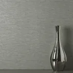 Brewster Home Fashions Mephi Grey Grasscloth Wallpaper - SKU FD43155