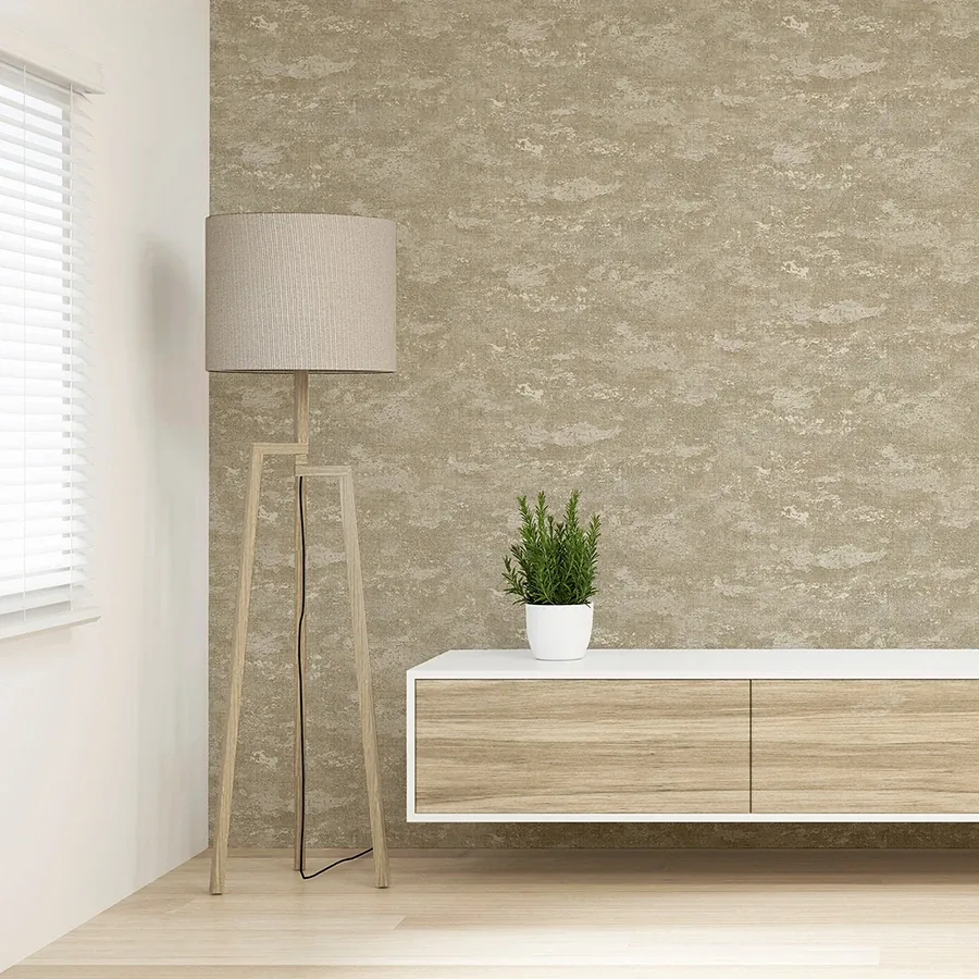 Brewster Home Fashions Mercer Neutral Patina Wallpaper | Wallpaper Twins Brewster Home Fashions Mercer Neutral Patina Wallpaper - SKU AH297603