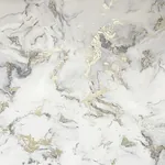 Brewster Home Fashions Merrick Grey Marble Wallpaper - SKU AH923001