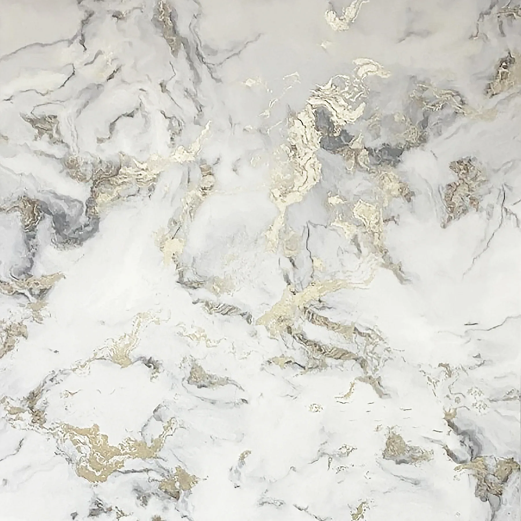 Brewster Home Fashions Merrick Grey Marble Wallpaper - SKU AH923001