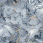 Brewster Home Fashions Merrick Navy Marble Wallpaper - SKU AH923000