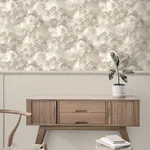 Brewster Home Fashions Merryweather Neutral Cloudy Skies Wallpaper | Wallpaper Twins Brewster Home Fashions Merryweather Neutral Cloudy Skies Wallpaper - SKU AH100189AH