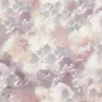 Brewster Home Fashions Merryweather Violet Cloudy Skies Wallpaper - SKU AH924508