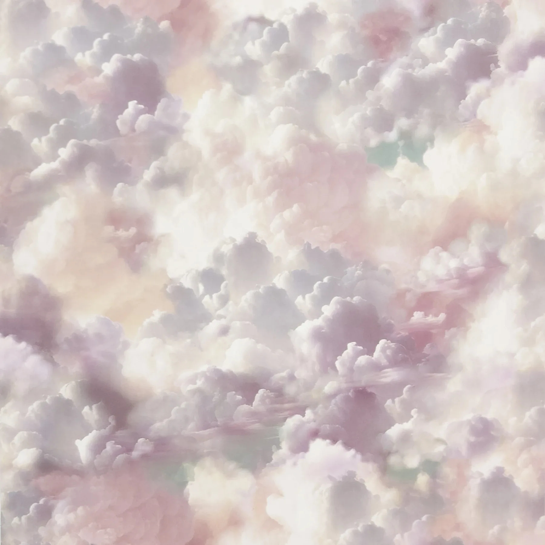 AH924508 | Merryweather Violet Cloudy Skies Wallpaper