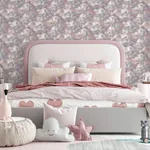 Brewster Home Fashions Merryweather Violet Cloudy Skies Wallpaper - SKU AH924508