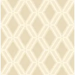 Brewster Home Fashions Mersenne Beige Geometric Wallpaper - SKU 4025-82539