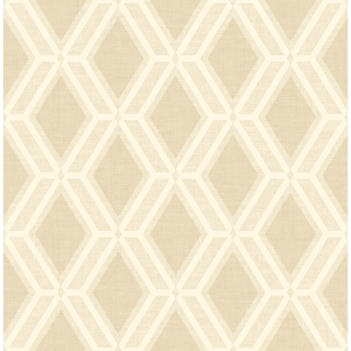 Brewster Home Fashions Mersenne Beige Geometric Wallpaper - SKU 4025-82539