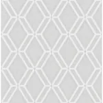 Brewster Home Fashions Mersenne Grey Geometric Wallpaper - SKU 4025-82545