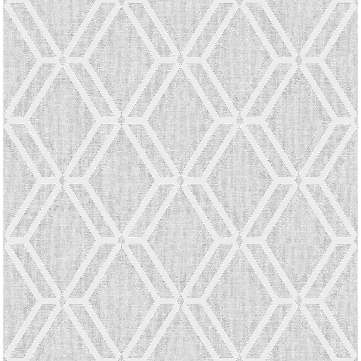Brewster Home Fashions Mersenne Grey Geometric Wallpaper - SKU 4025-82545