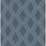 Brewster Home Fashions Mersenne Indigo Geometric Wallpaper - SKU 4025-82541