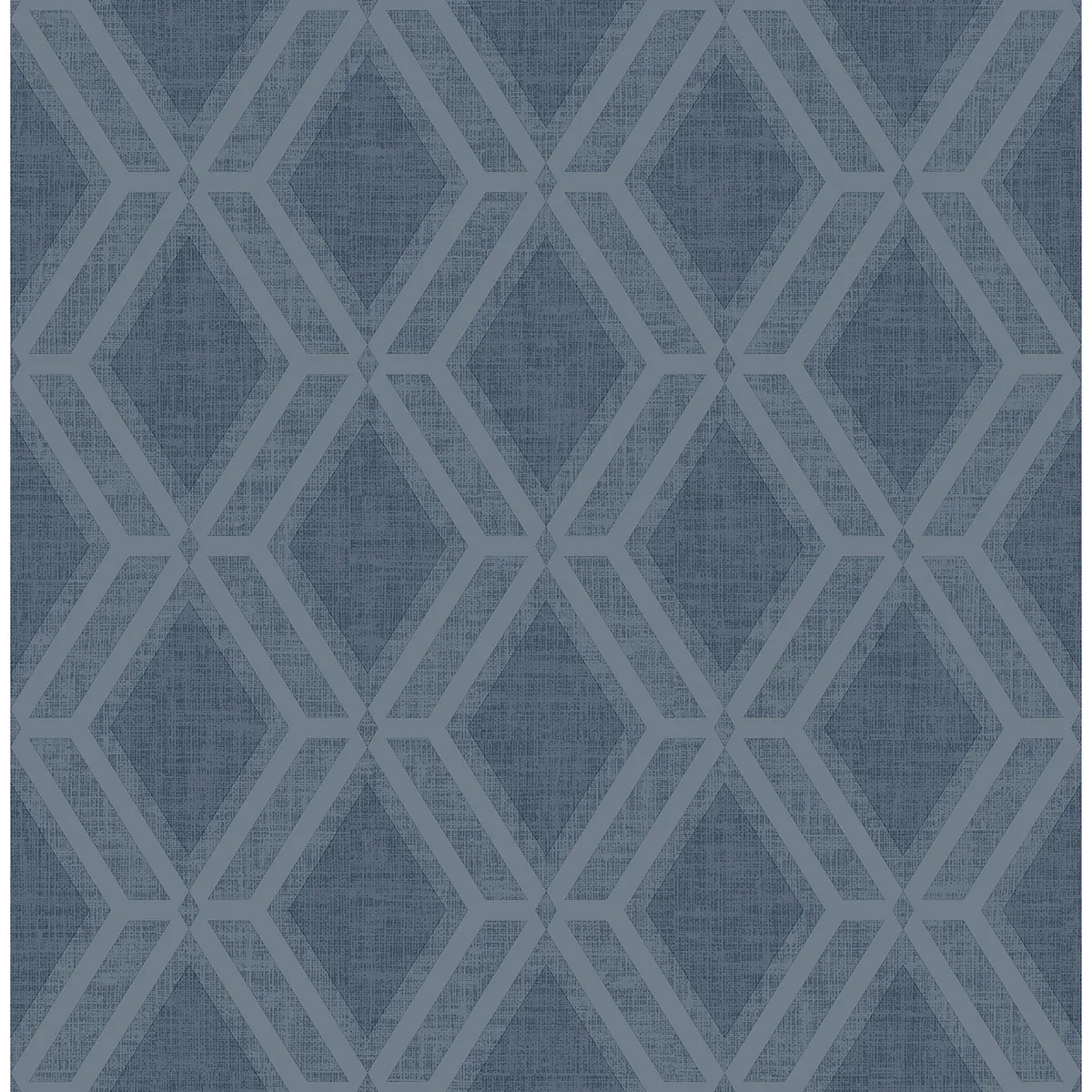 Brewster Home Fashions Mersenne Indigo Geometric Wallpaper - SKU 4025-82541
