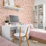 Brewster Home Fashions Metallic Butterflies Pink Whimsical Wallpaper - SKU 4203-27586
