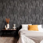 Brewster Home Fashions Meteor Pewter Distressed Texture Wallpaper - SKU 2927-20904