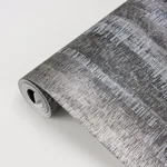 Brewster Home Fashions Meteor Pewter Distressed Texture Wallpaper - SKU 2927-20904