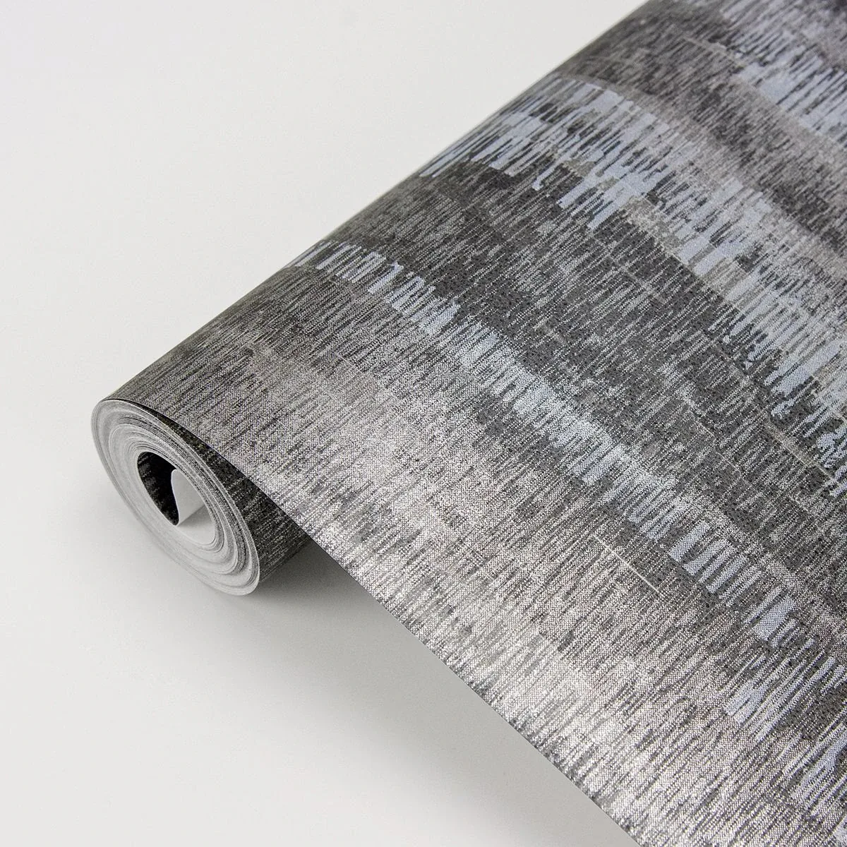 Brewster Home Fashions Meteor Pewter Distressed Texture Wallpaper - SKU 2927-20904