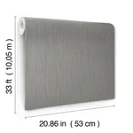Brewster Home Fashions Midolin Bark Dark Brown Texture Wallpaper - SKU 4171-17208